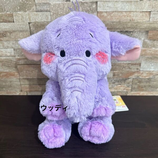 くまのプーさん FukuFuku BIGぬいぐるみ ランピー