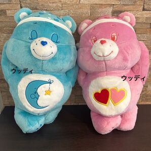 ケアベア すやすやBIGぬいぐるみ 全2種コンプリートセット