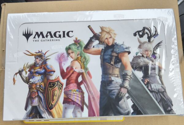 マジック・ザ・ギャザリング ファイナルファンタジー 日本語版 プレイブースター 1BOX 未開封 MTG