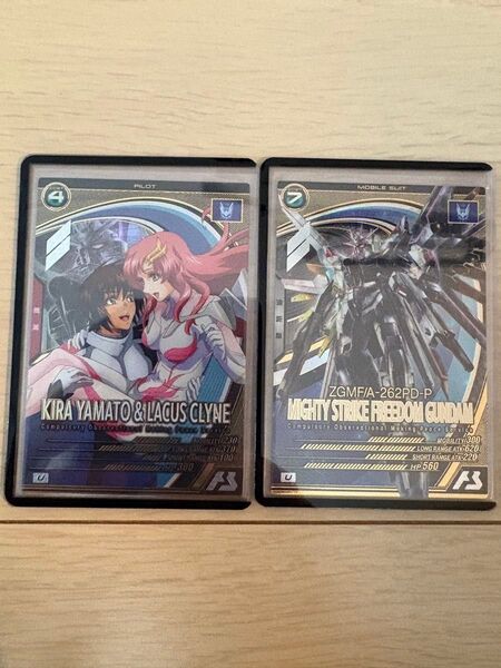 機動戦士ガンダム アーセナルベース マイティーストライクフリーダムガンダム キラ・ヤマト&ラクス・クライン