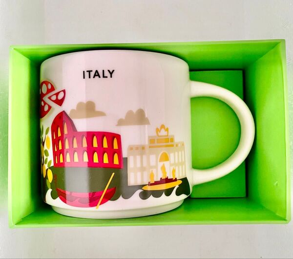 【新品】スターバックス マグカップ YouAreHere イタリア