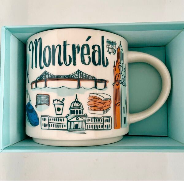 【新品】スターバックス マグカップ BEEN THERE SERIES MONTREAL モントリオール