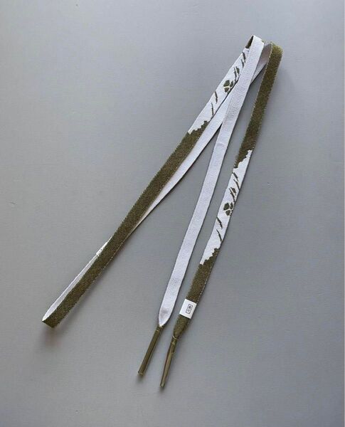 ★新品 夏 高来帯締め 長尺 LL寸 正絹 草色