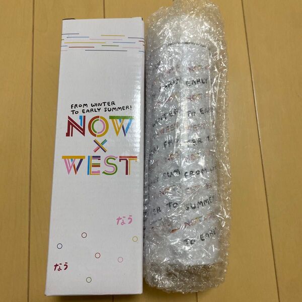 ジャニーズWEST LIVE TOUR 2017 なうぇすと ステンレスボトル