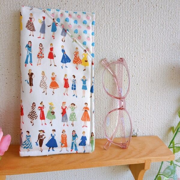 メガネポーチガールズ ハンドメイド