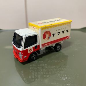 廃盤 トミカ ヤマザキパン ミニカー