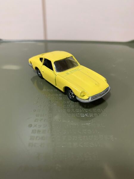 希少 トミカ 日産 フェアレディZ S30 イエロー