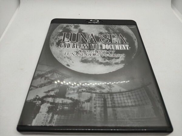 一夜限りの復活ライブ LUNA SEA 沈黙の7年を超えて Blu-ray