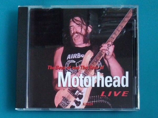 モーターヘッド /THE BEST OF AND THE REST OF MOTORHEAD LIVE