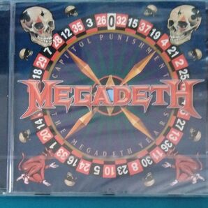 MEGADETH /CAPITOL PUNISHMENT 未開封 輸入盤