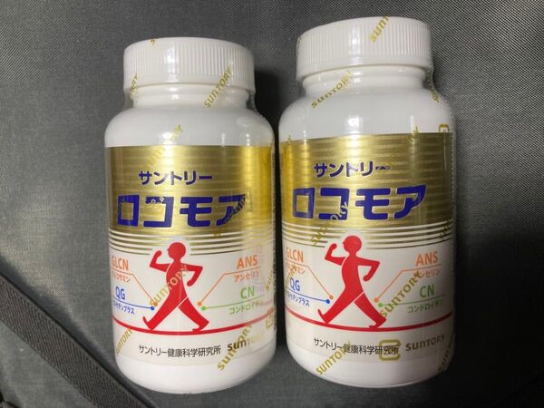 【未開封・送料無料】サントリー ロコモア(360粒 60日分)×2個セット