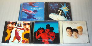 ★Dreams Come True ドリカム5枚セット①WONDER3②The Swinging Star③MAGIC④DELICIOUS⑤LOVE UNLIMITED ∞◆決戦は金曜日/LOVE LOVE LOVE