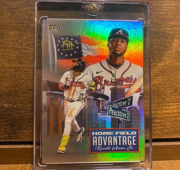 ★Ronald Acuna Jr. ★2024 TOPPS SERIES 2 HOME FIELD ADVANTAGE HFA