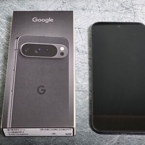 【美品】Google Pixel9 Pro XL Obsidian 128gb ガラスフィルム ケース あり