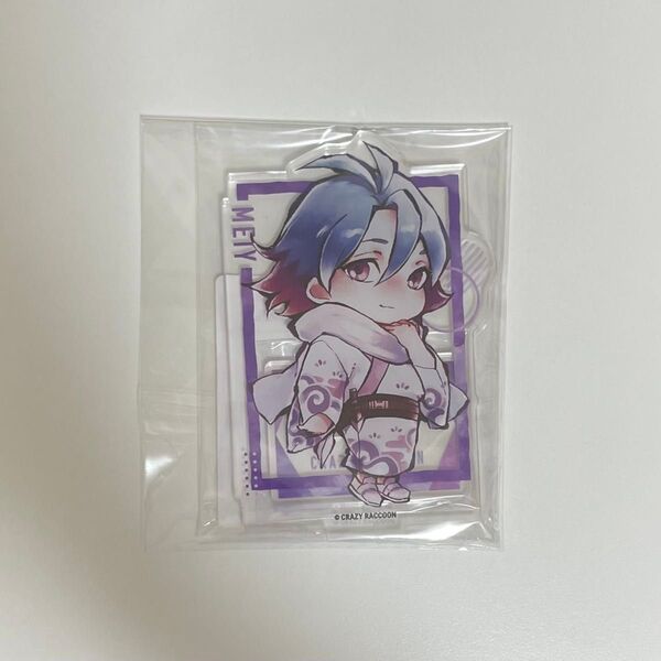 CR Meiy DMMスクラッチ C賞 crazyraccoon アクスタ アクリルスタンド