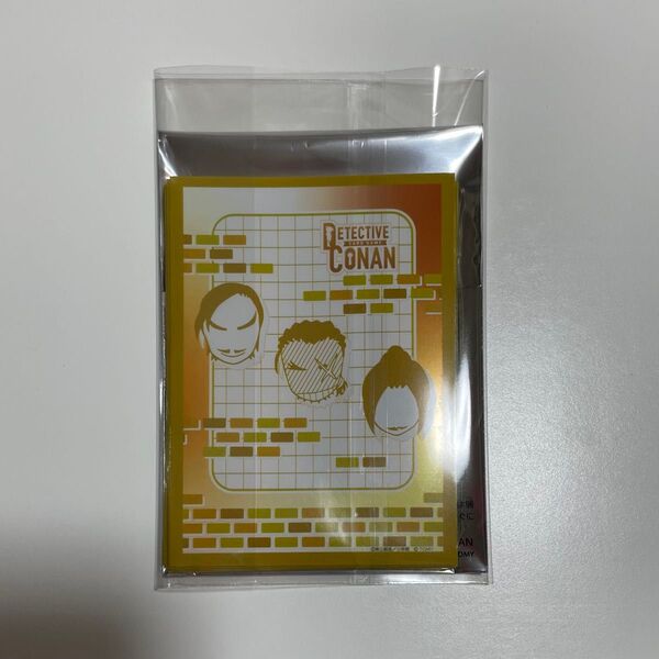 名探偵コナンカード スペシャルスリーブキャンペーン tcg 長野県警 大和敢助 諸伏高明 上原由衣
