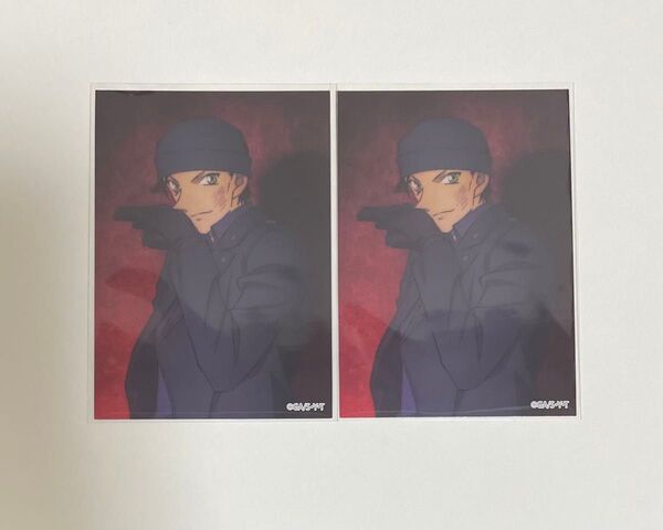 名探偵コナン ツインブロマイド 赤井秀一