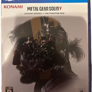 PS4メダルギアソリッドV
