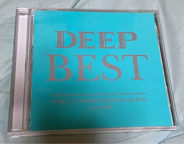 DEEP BEST アルバム CD レンタルアップ品