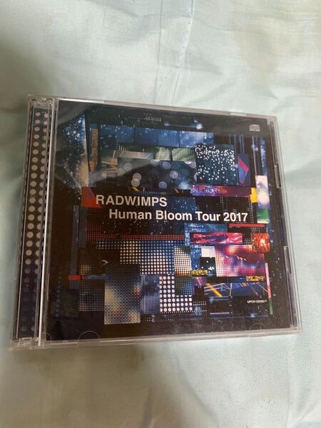 RADWIMPS Human Bloom Tour 2017 ライブCD レンタルアップ品