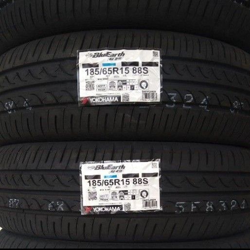■2025年製■ヨコハマ ブルーアースAE-01F 185/65R15 4本セット