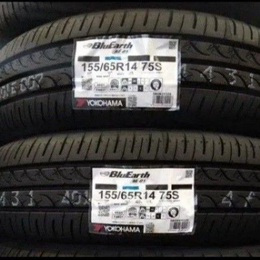 ■2025年製■ヨコハマ ブルーアースAE-01 155/65R14 4本セット