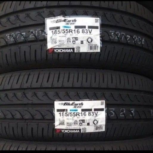 ■2025年製■ヨコハマ ブルーアースAE-01F 185/55R16 4本セット