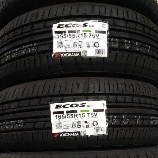 ■2025年製■ヨコハマ エコス ES31 165/55R15 4本セット
