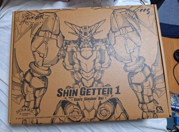 CCSTOYS 真ゲッターロボ スタースラッシャーVer 合金可動フィギュア