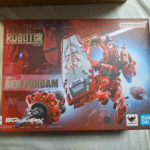 METAL ROBOT魂 赤いガンダム 機動戦士Gundam GQuuuuuuX ジークアクス