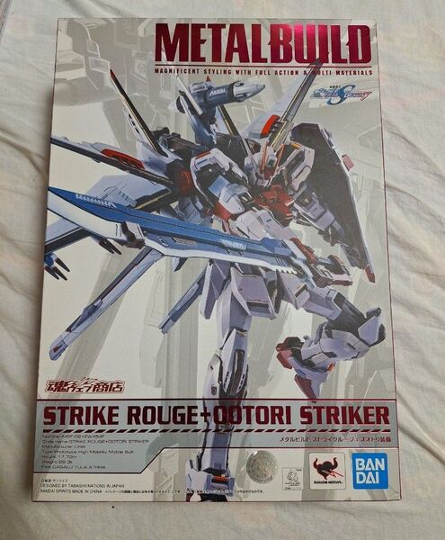 METAL BUILD ストライクルージュ 機動戦士ガンダムSEED DESTINY メタルビルド