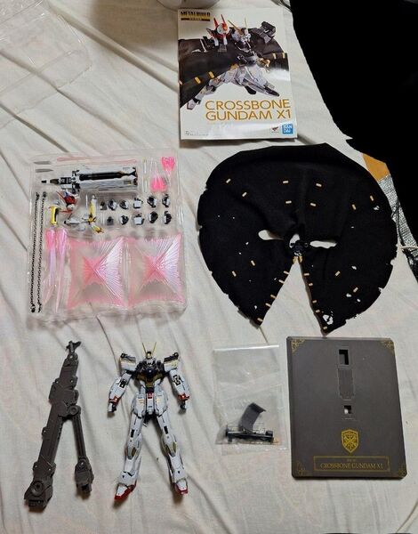 METAL BUILD クロスボーンガンダムX1 箱無し