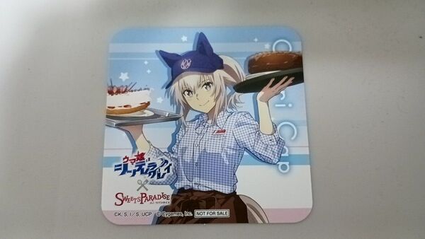 ウマ娘 シンデレラグレイ スイーツパラダイス コースター オグリキャップ コースター