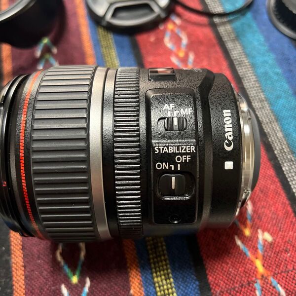 CanonEFS17-85㎜ USM レンズ内カビ くもり有りません 写真のもの付いています。