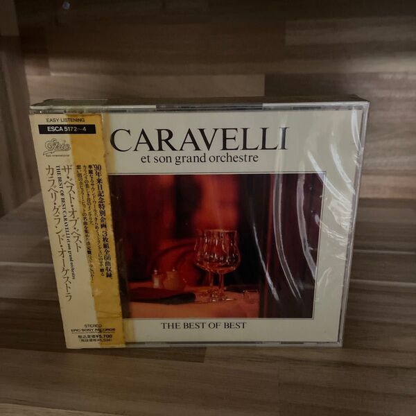 カラベリ THE BEST OF BEST 3枚組 CD