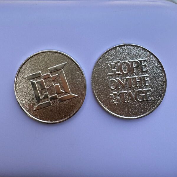 ホソク メダル j-hope Tour 'HOPE ON THE STAGE' in JAPAN カプセルトイ コイン 1枚