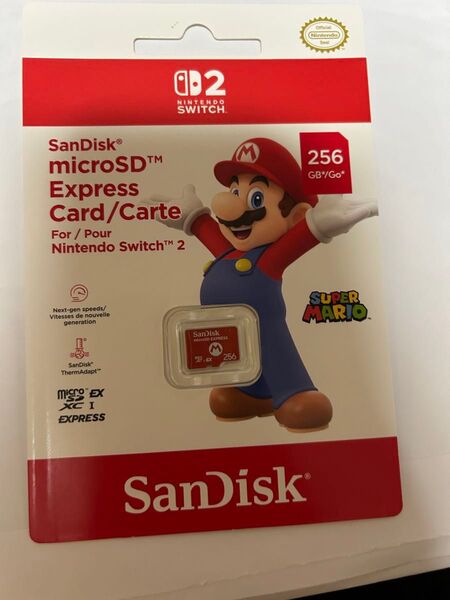SanDisk microSD Express Card 256GB Switch Lite2
