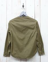 VINTAGE ヨーロッパ古着 ＊ルーマニア軍　 ＊Sleeping Shirts　スリーピングシャツ ＊ショルダー1ボタン＊小さめサイズ！_画像2