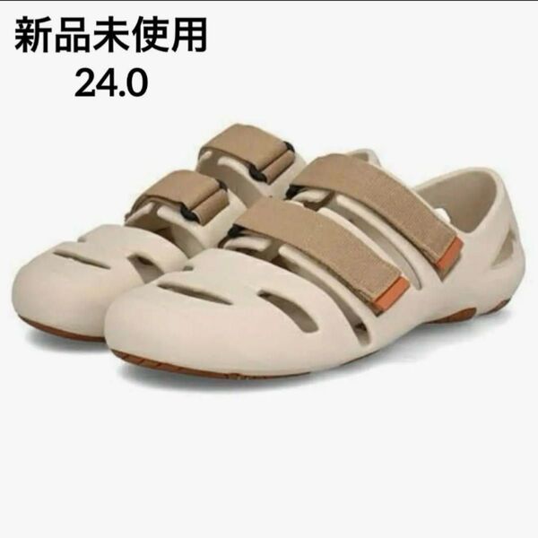 新品 未使用 タグ付き ATHEAM アスリーム 滑りにくい スポーツ サンダル 水陸両用 海水浴 キャンプ アウトドア 24