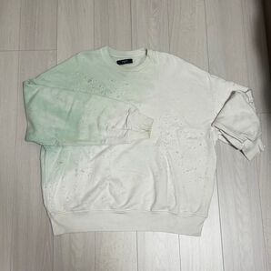 AMIRI ダメージスウェット