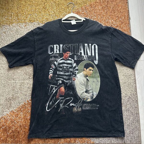 vintage クリスティアーノロナウドTシャツ 古着