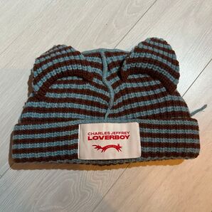CHARLES JEFFREY LOVERBOY ニット帽 猫耳