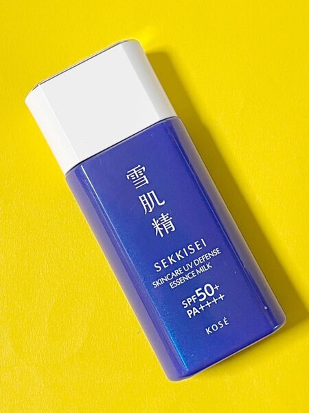 雪肌精 スキンケアUV エッセンスミルク〈日焼け止めミルク〉60g