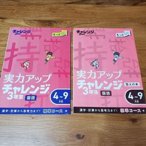 チャレンジ3年生