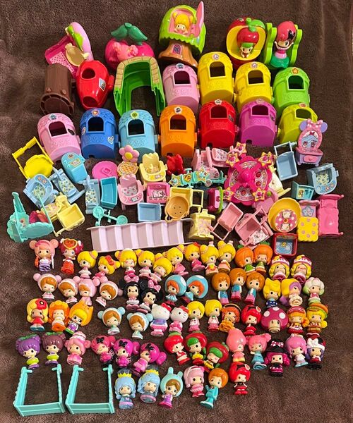 こえだちゃん 人形 家具 小物 セット