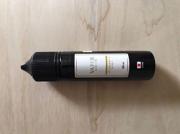 VAPER LIQUIDバニラカスタードコーヒー 60mm