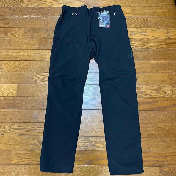 エックスシェルター 暑熱 クライミングパンツ LLサイズブラック 新品 ワークマン
