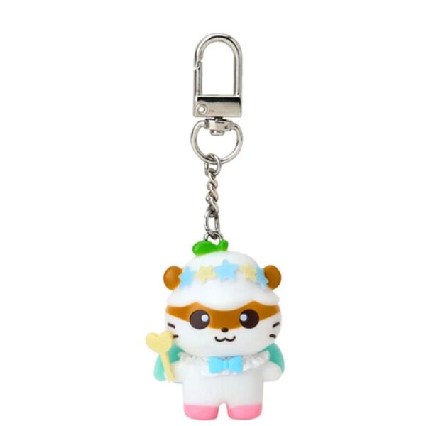 サンリオキャラクターズ シークレットキーホルダー ちびっとも 天使と小悪魔