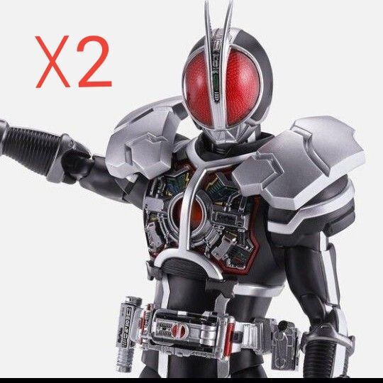 S.H.Figuarts(真骨彫製法) 仮面ライダーファイズ アクセルフォーム