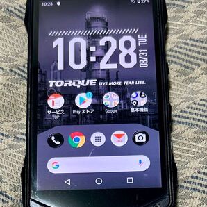 KYV46 TORQUE G04 ブラック